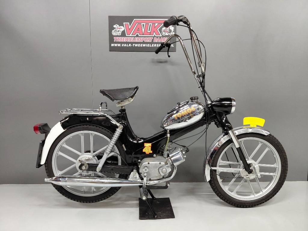 TOMOS 4L, Ophalen, Gebruikt, Overige modellen, Maximaal 45 km/u