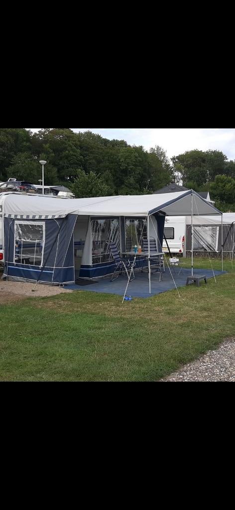 Voortent, Caravans en Kamperen, Voortenten en Luifels, Ophalen