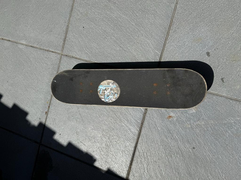 Gebruikt skateboard - Firefly No Rules, Sport en Fitness, Skateboarden, Ophalen of Verzenden, Gebruikt, Skateboard