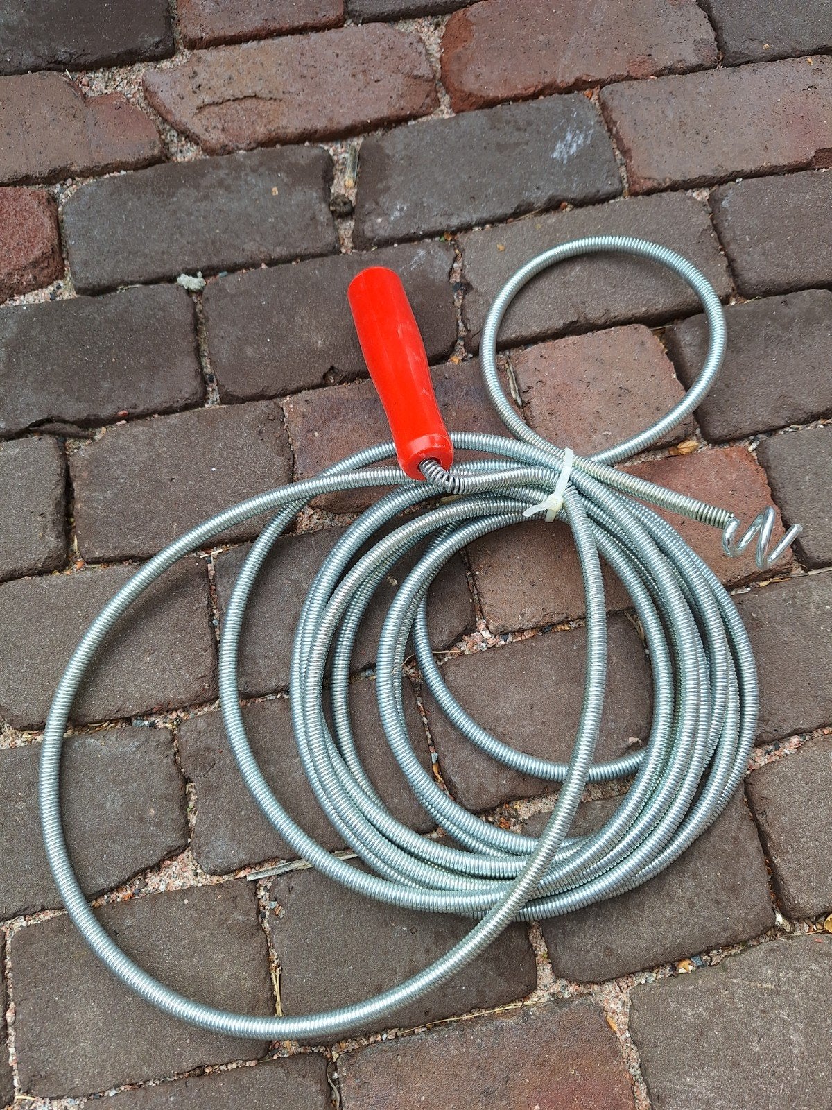Ontstoppingsveer 5 meter, 1 keer gebruikt, Ophalen of Verzenden, Gebruikt, Overige typen, Overige merken