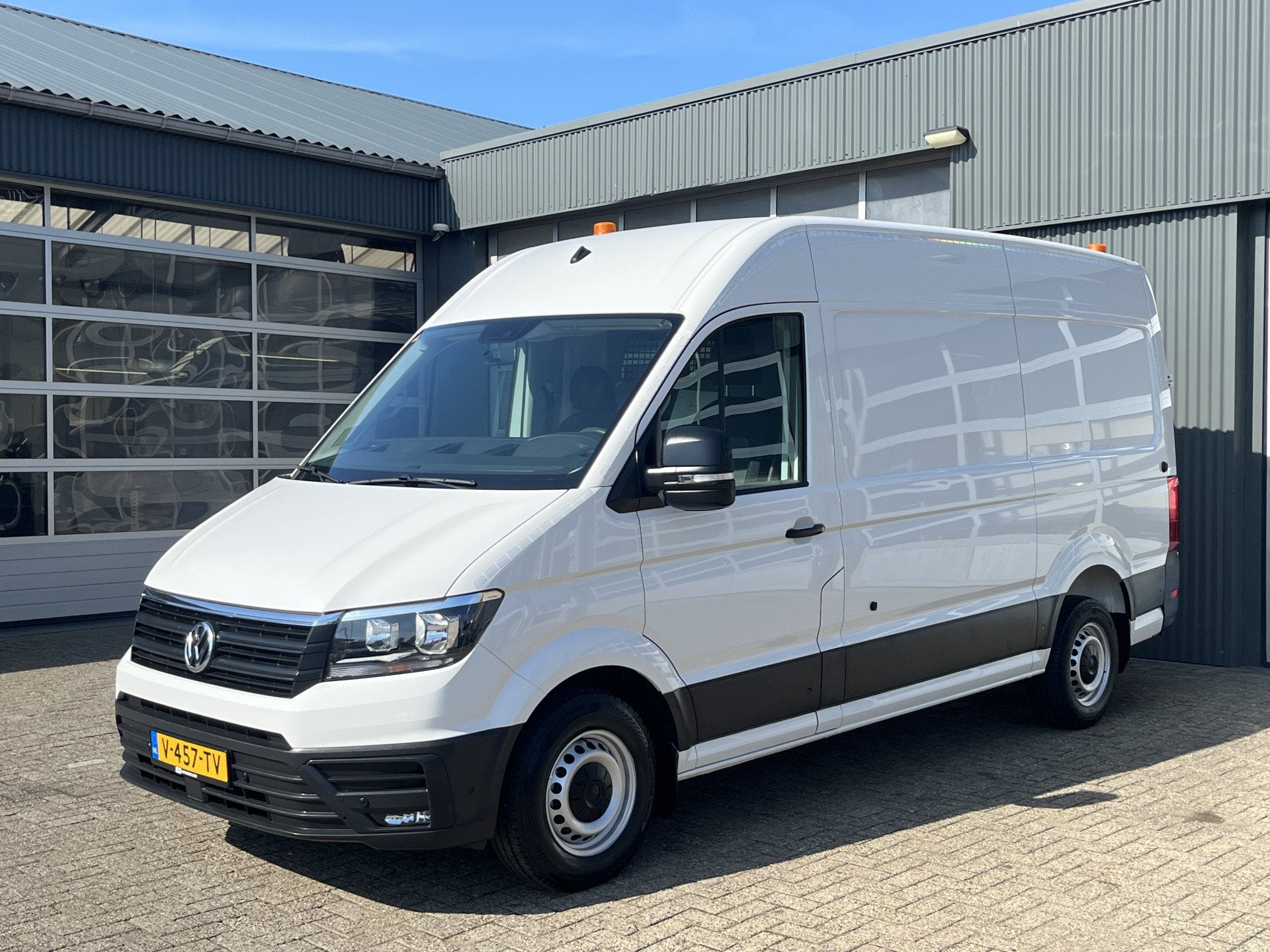 Volkswagen Crafter 35 2.0 TDI L3H3/L2H2 Werkplaatsinrichting, 13 km/l, Gebruikt, 4 cilinders, Volkswagen