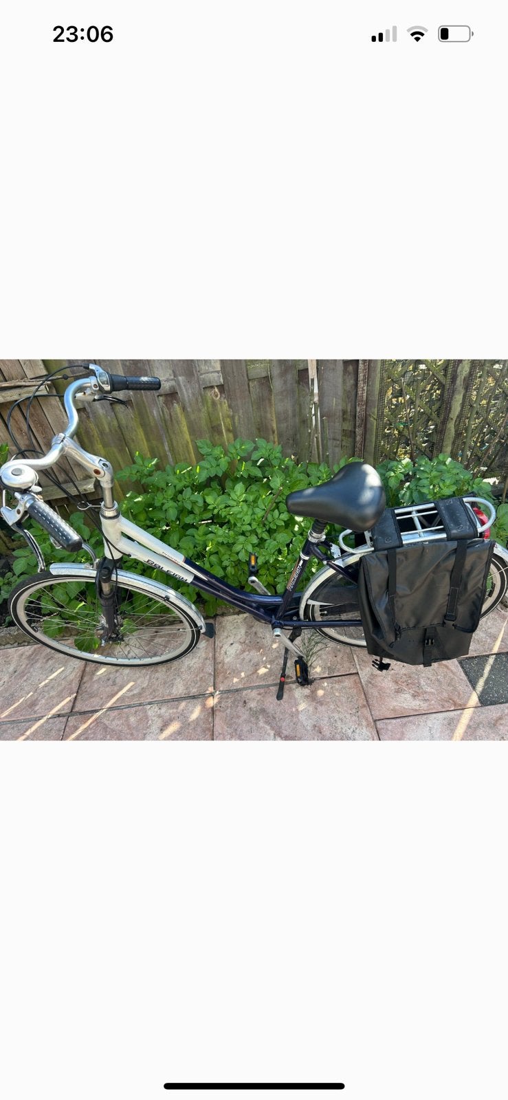 Fiets 28 inch, Fietsen en Brommers, Fietsen | Tandems, 55 cm of meer, Ophalen, Zo goed als nieuw, Minder dan 10 versnellingen