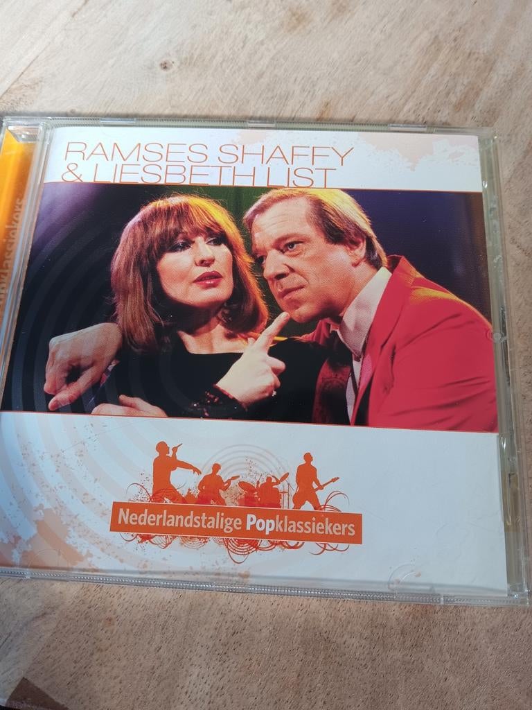 Cd ramses shaffy & liesbethlist, Ophalen of Verzenden, Zo goed als nieuw, Levenslied of Smartlap