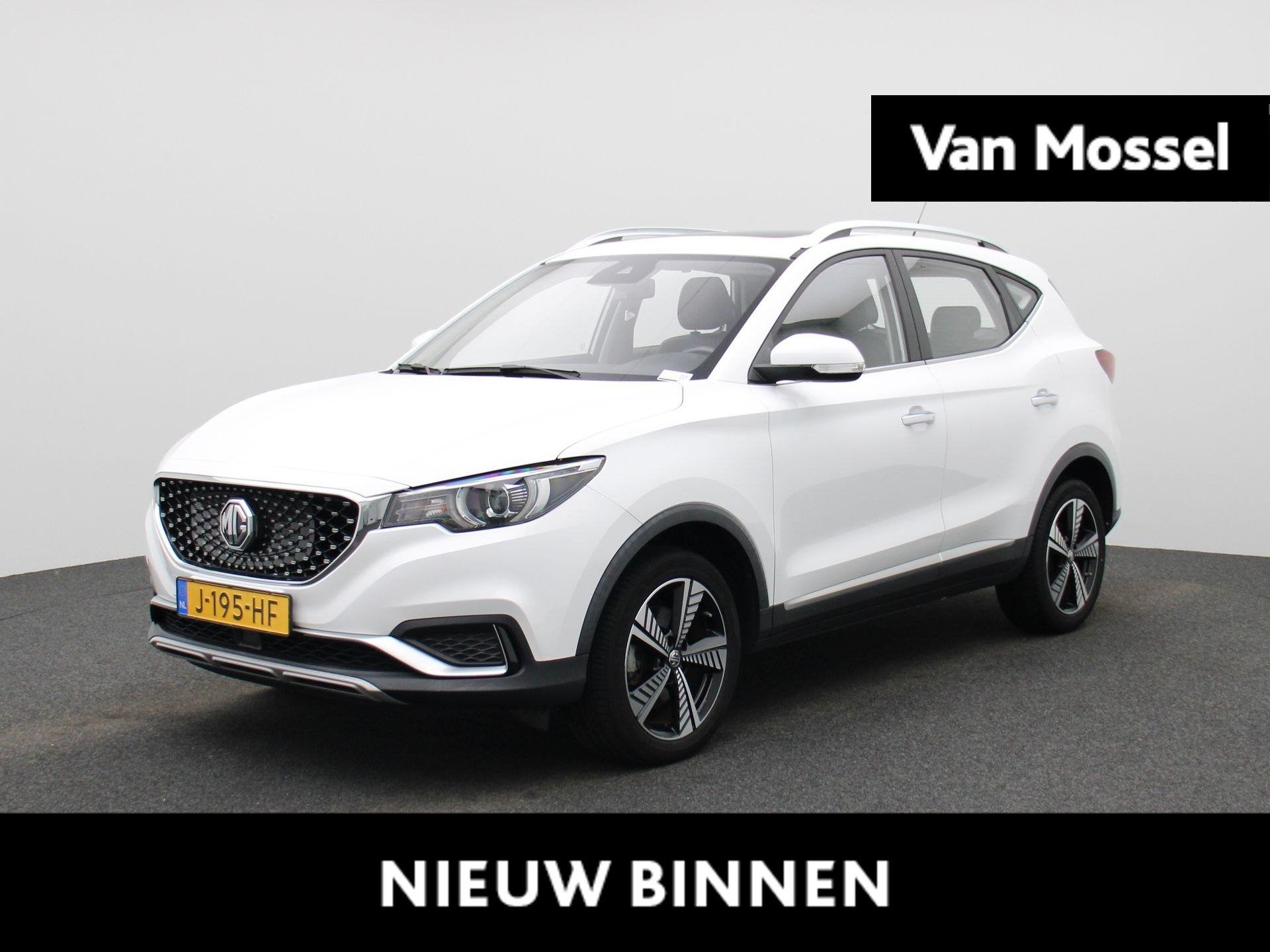 MG ZS EV Luxury 45 kWh, Auto's, Gebruikt, 143 pk, ZS, 1507 kg