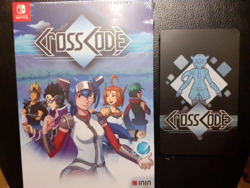 CrossCode Collector's Edition + Steelbook , Switch, Spelcomputers en Games, Games | Nintendo Switch, Ophalen, 1 speler, Nieuw