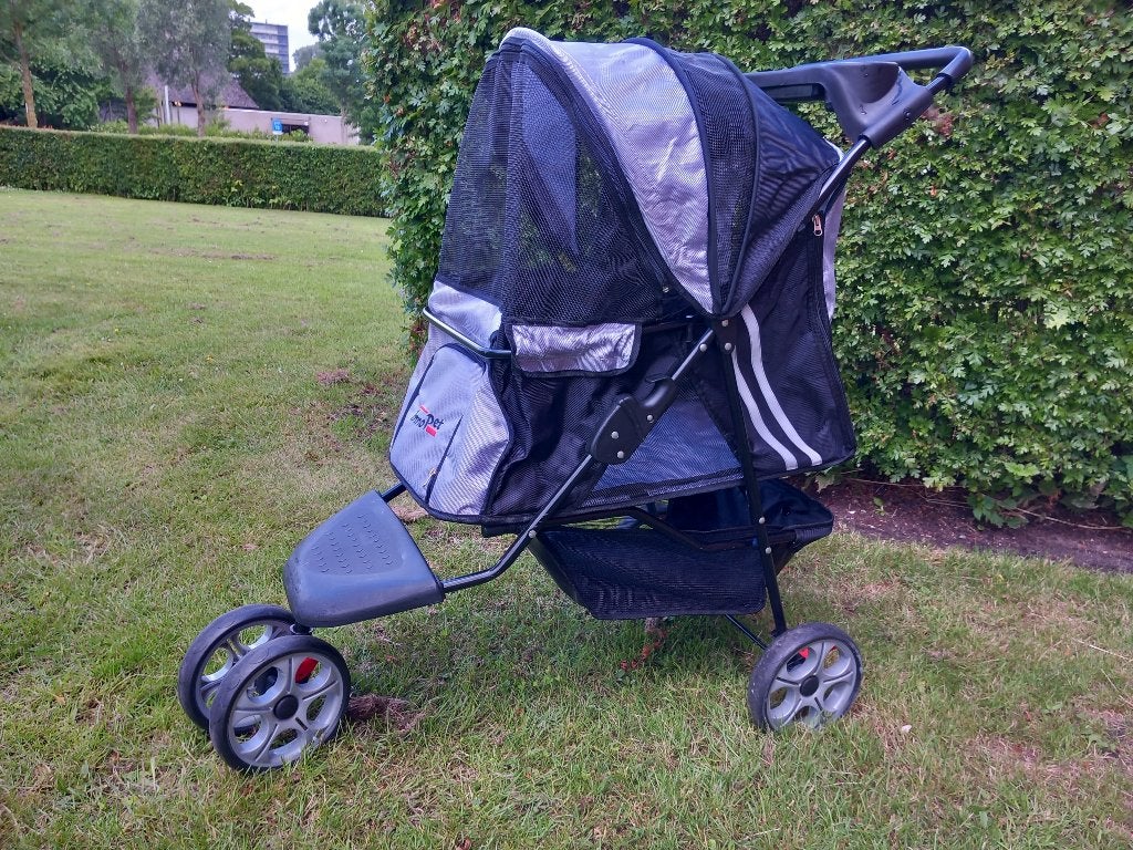 honden buggy/wagen, Ophalen, Gebruikt