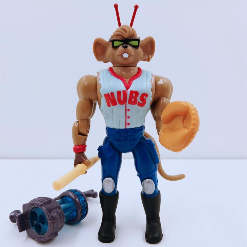 Biker Mice van Mars Sports Bro’s Home-Run Throttle V1 Galoob, Ophalen of Verzenden, Zo goed als nieuw