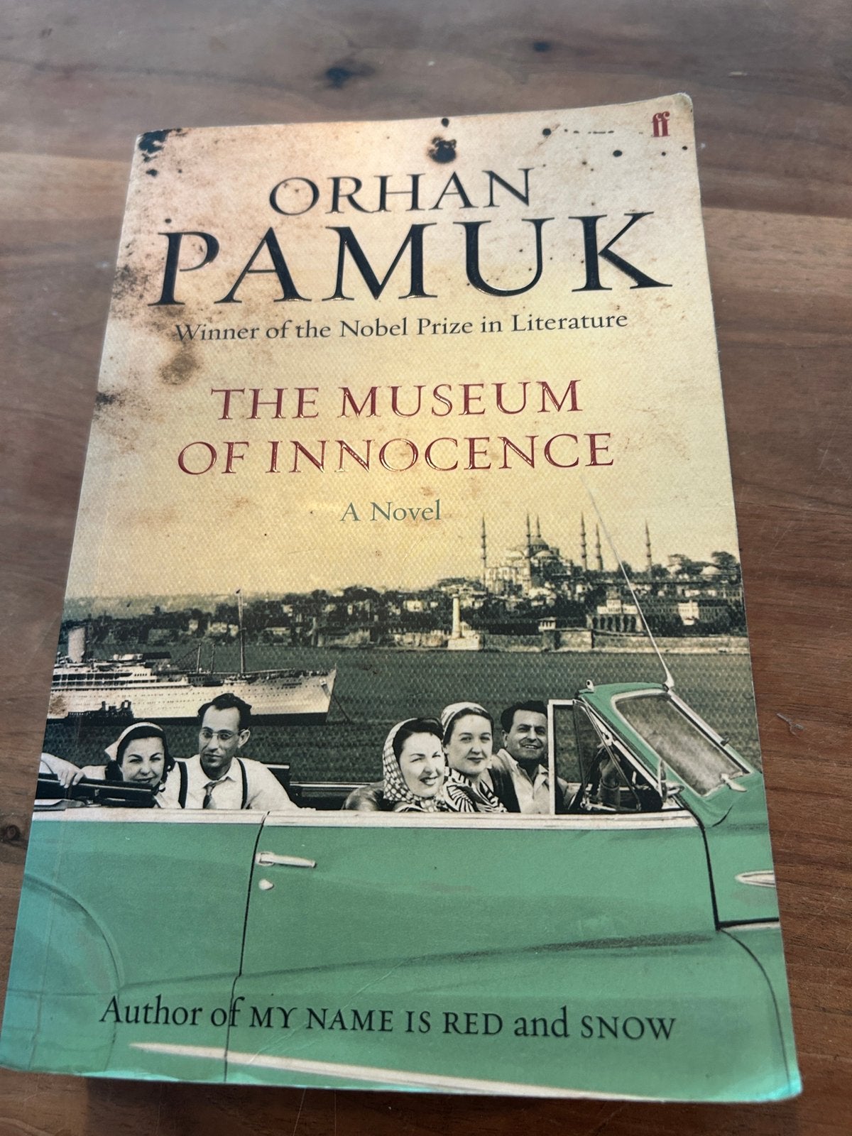 Orhan Pamuk - the museum of innocence, Ophalen of Verzenden, Zo goed als nieuw