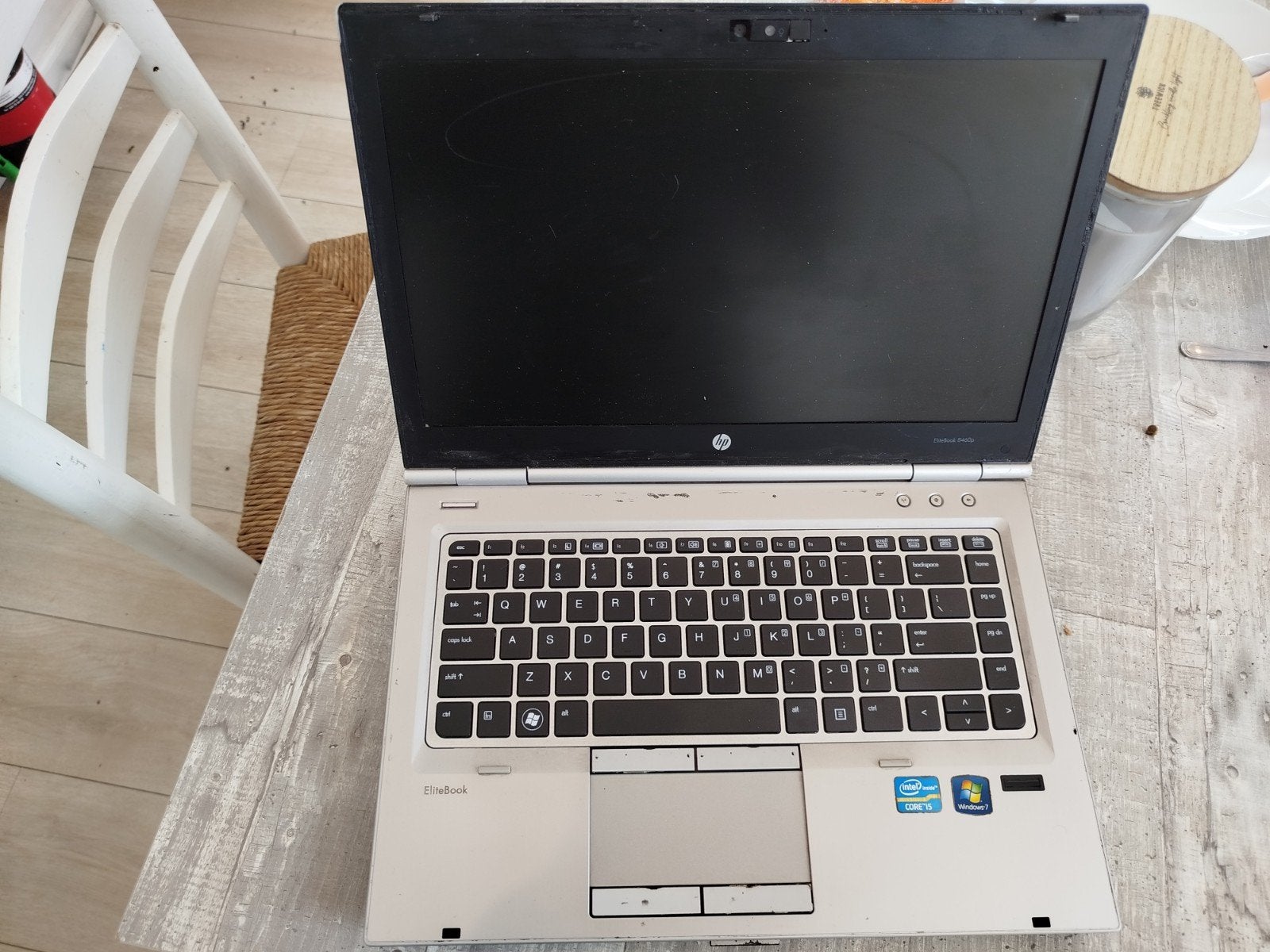 HP EliteBook Core i5 2nd gen Defect, Ophalen of Verzenden, 2 tot 3 Ghz