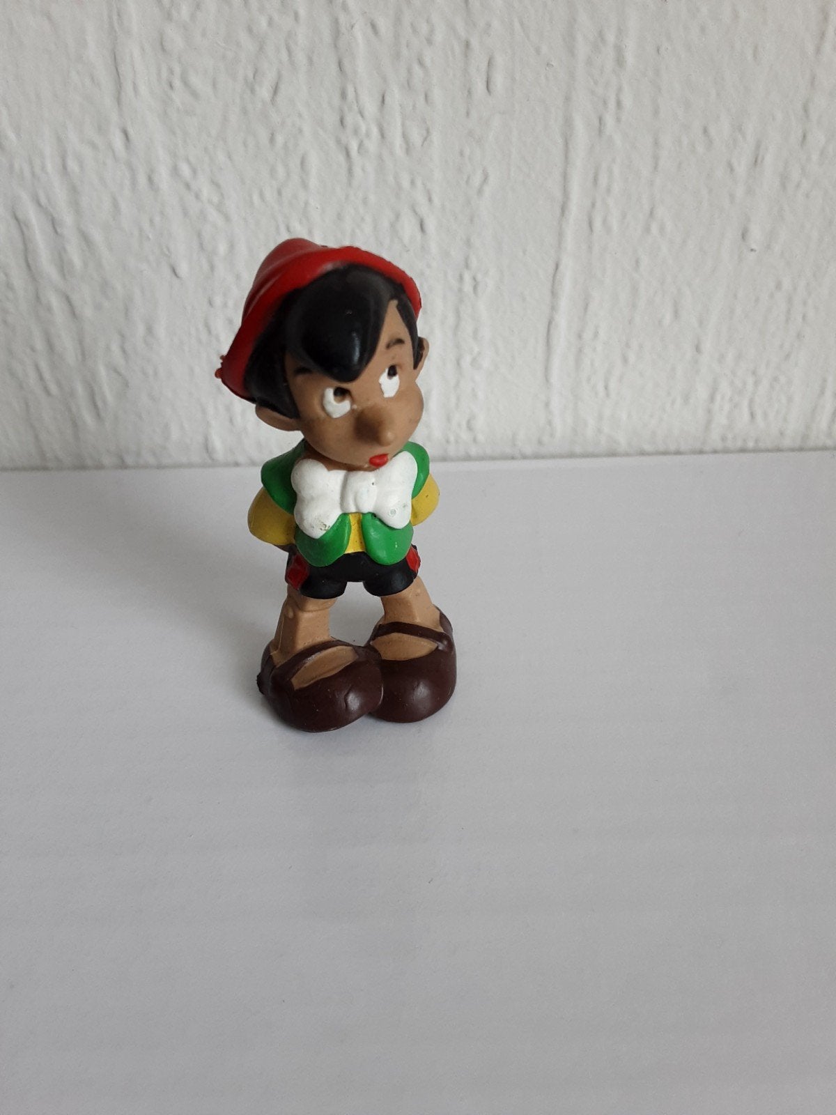 Vintage Pinokkio beeldje - Disney figuur, Ophalen of Verzenden, Gebruikt, Jongen of Meisje