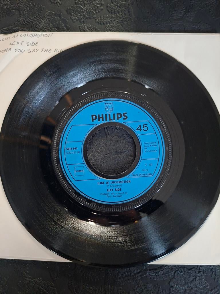 Left Side - ( like a) locomotion, Ophalen of Verzenden, Zo goed als nieuw, Pop