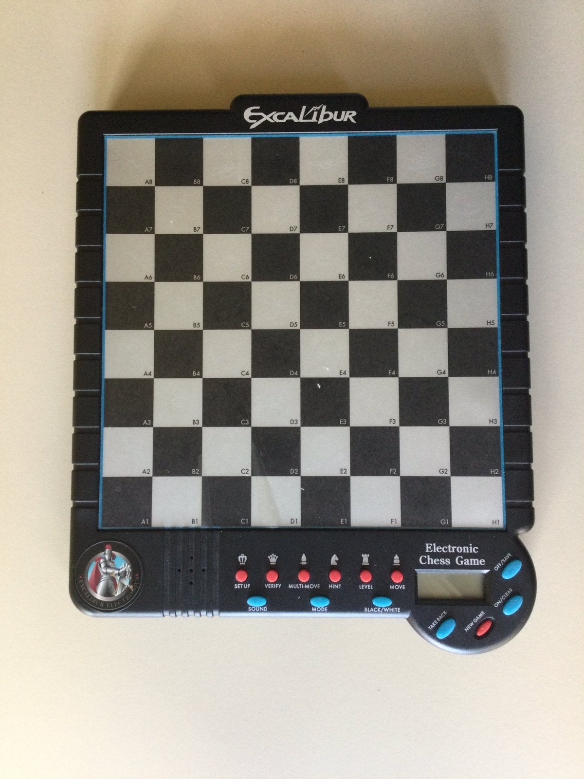Elektronische Schaakspel/ Chess Game, Een of twee spelers, Ophalen of Verzenden, Zo goed als nieuw