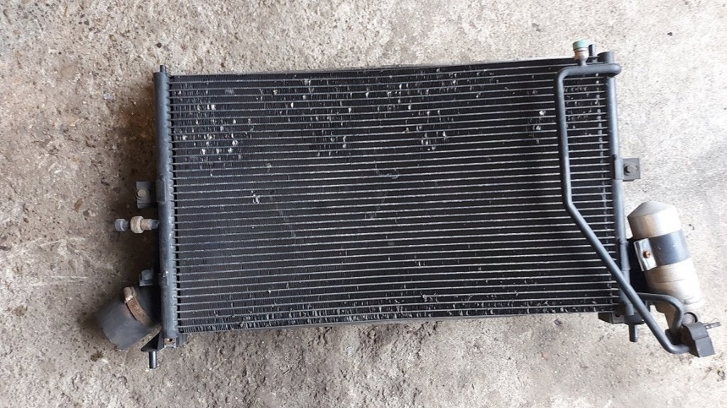 Airco condensor Saab 95 uit 2003, Ophalen of Verzenden