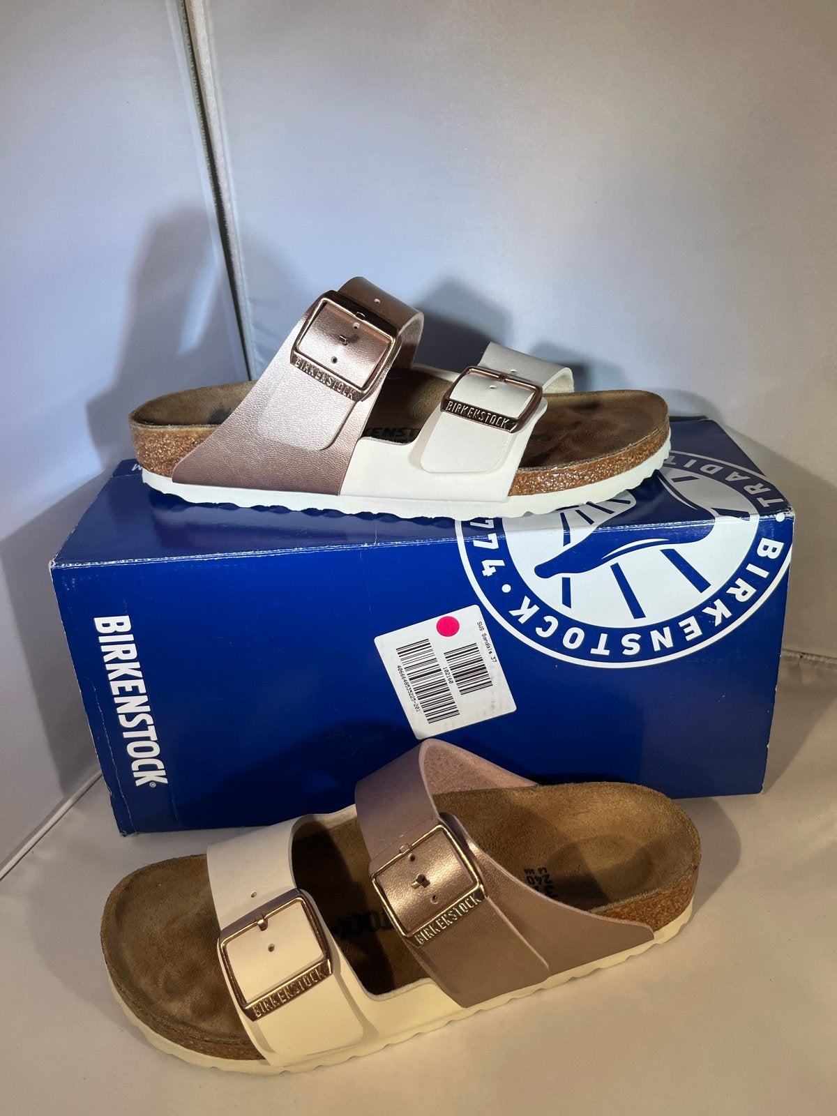 Nieuwe Birkenstock sandalen maat 37, Ophalen of Verzenden, Nieuw, Bruin, Sandalen of Muiltjes