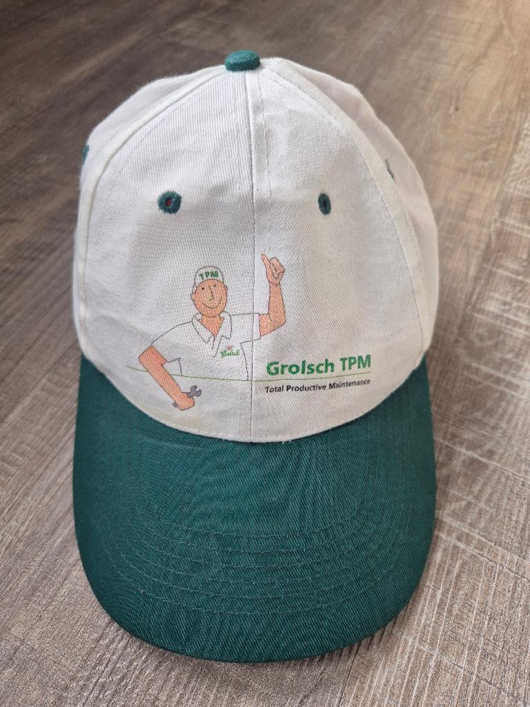 Te koop: Grolsch TPM pet / cap, Ophalen of Verzenden, Nieuw, Overige typen, Grolsch