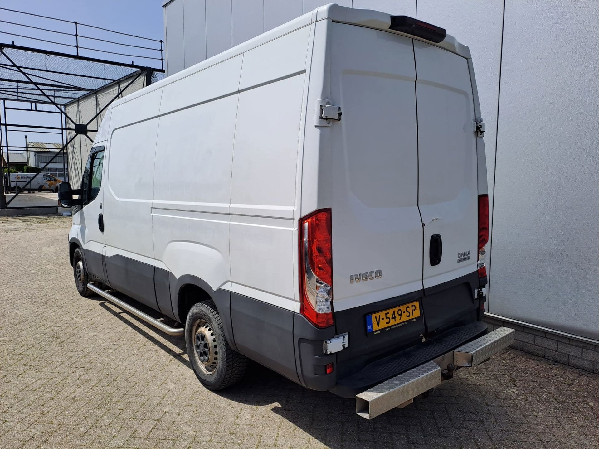 Iveco Daily 35S12V 2.3 352 H3 L, Auto's, Gebruikt, Iveco, 116 pk, Wit