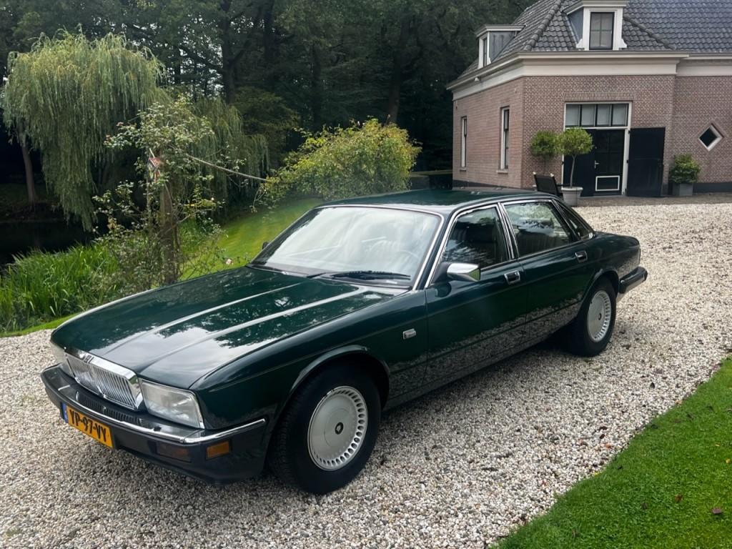 Jaguar SOVEREIGN 4.0 SOVEREIGN Limousine NL-auto 102.000km #, Automaat, Achterwielaandrijving, Gebruikt, 1700 kg