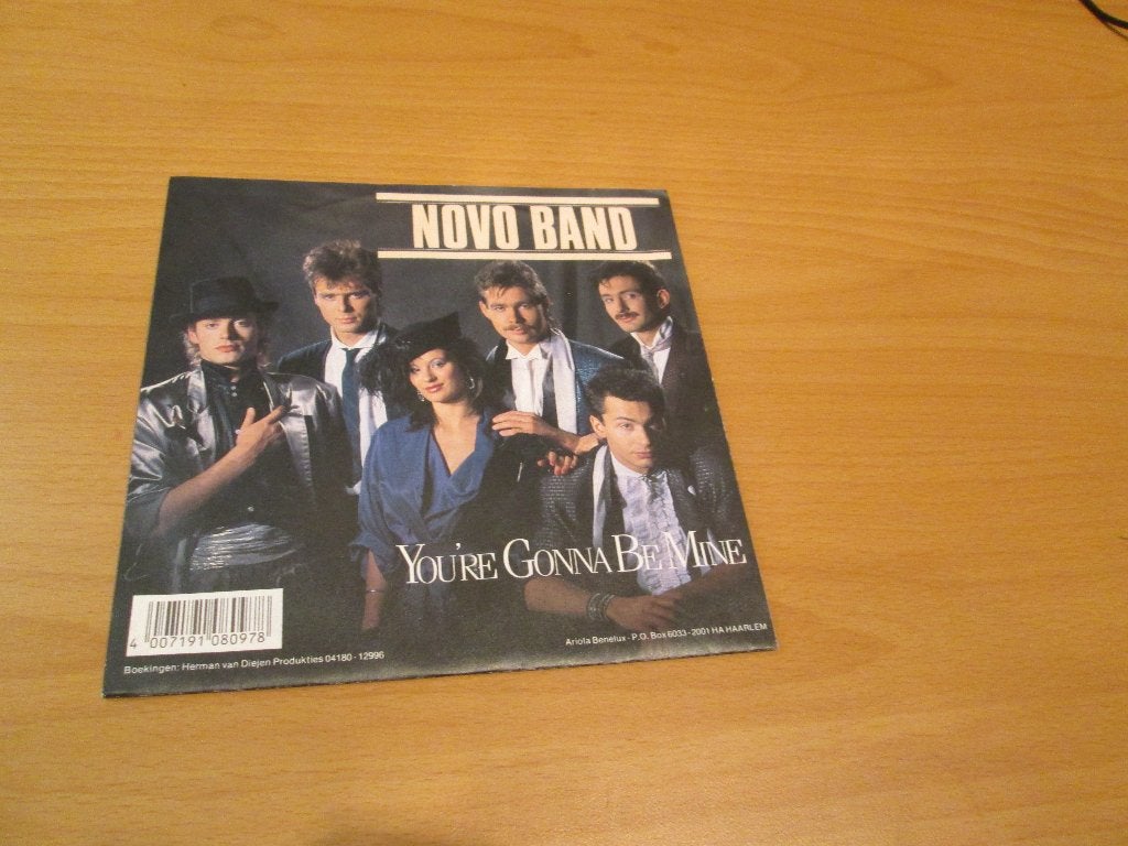 Novo Band - You're Gonna Be Mine / You're Gonna Be Mine (Ins, Ophalen of Verzenden, Gebruikt, Pop