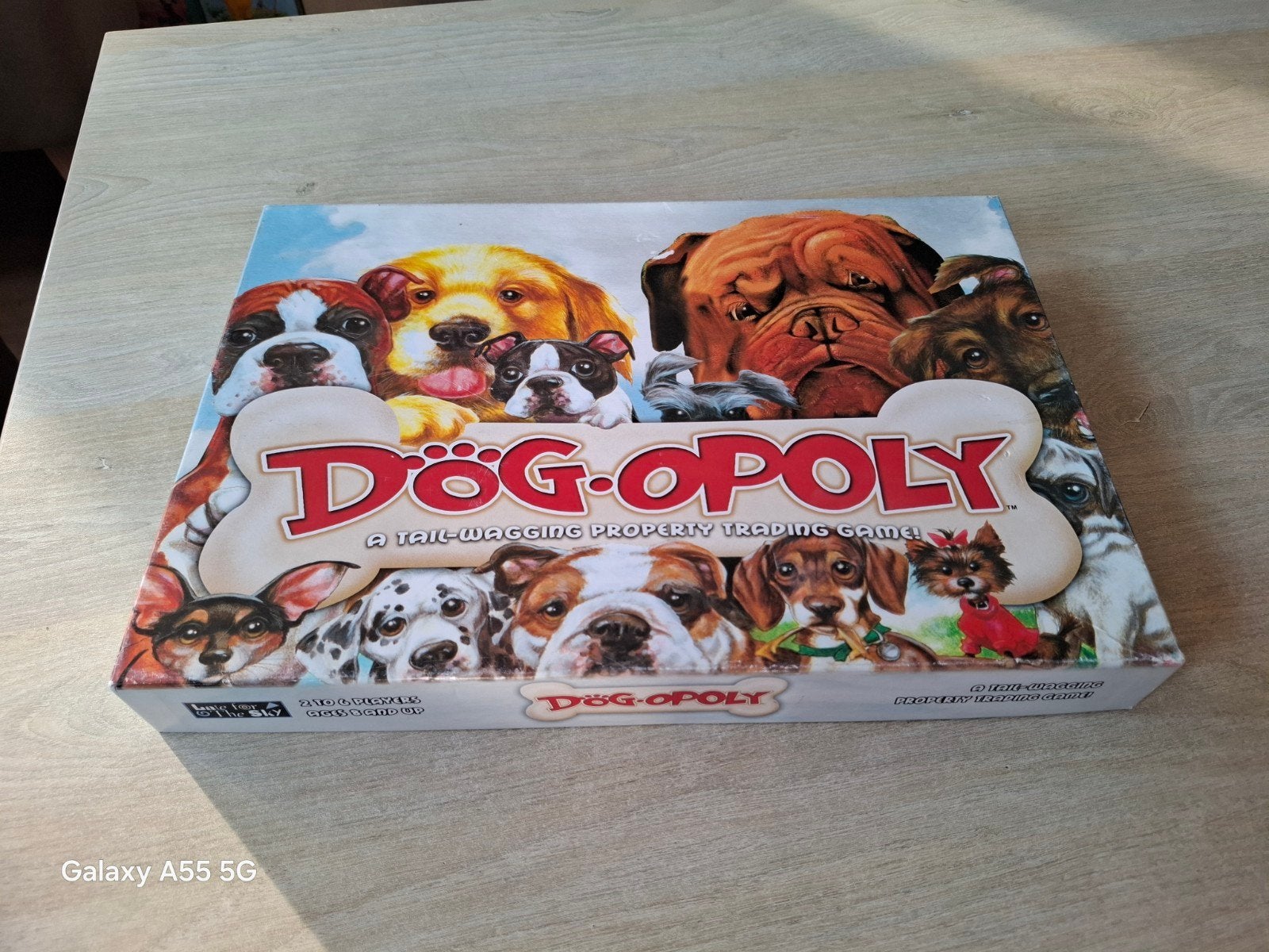 DOG-OPOLY Bordspel - Honden Monopoly, Zo goed als nieuw, Late for the Sky, Vijf spelers of meer, CINCINNATI, OHIO