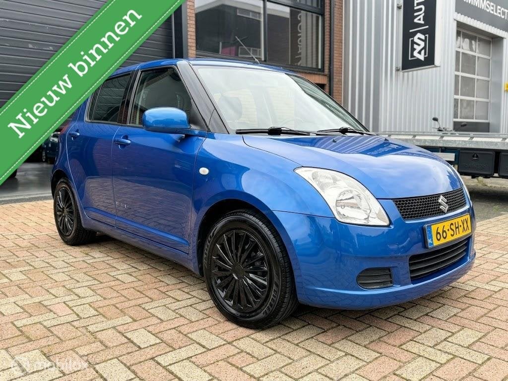 Suzuki Swift 1.3 Exclusive | NAP | Airco | Nieuwe APK, Voorwielaandrijving, 965 kg, Swift, Origineel Nederlands
