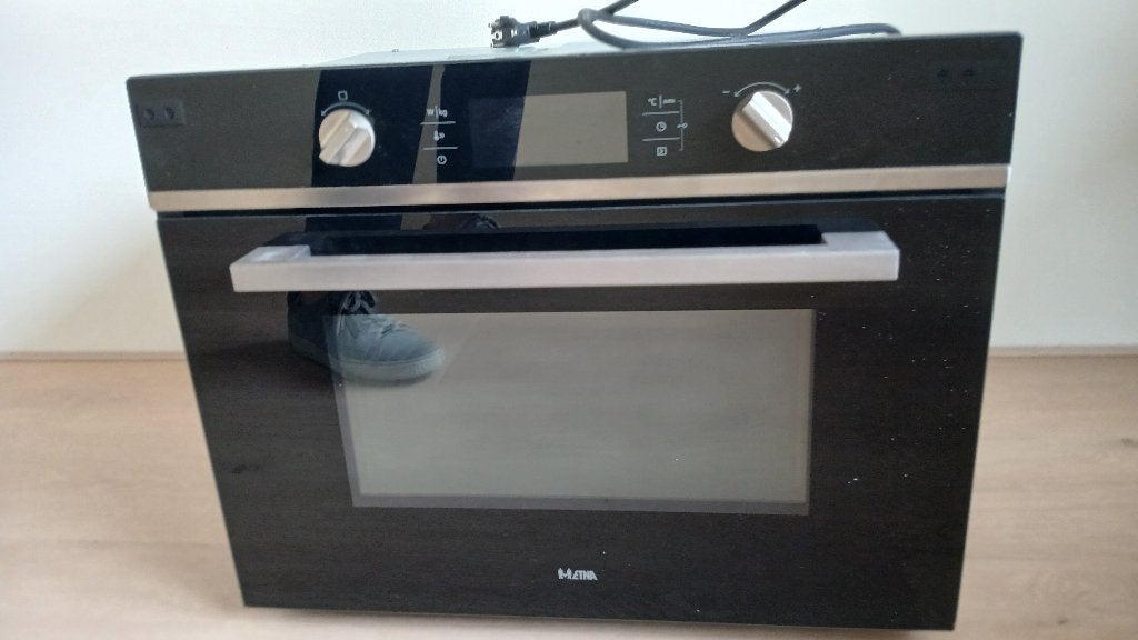 Etna combimagnetron inbouw CM244ZT, Ophalen, Combimagnetron, Gebruikt, Inbouw