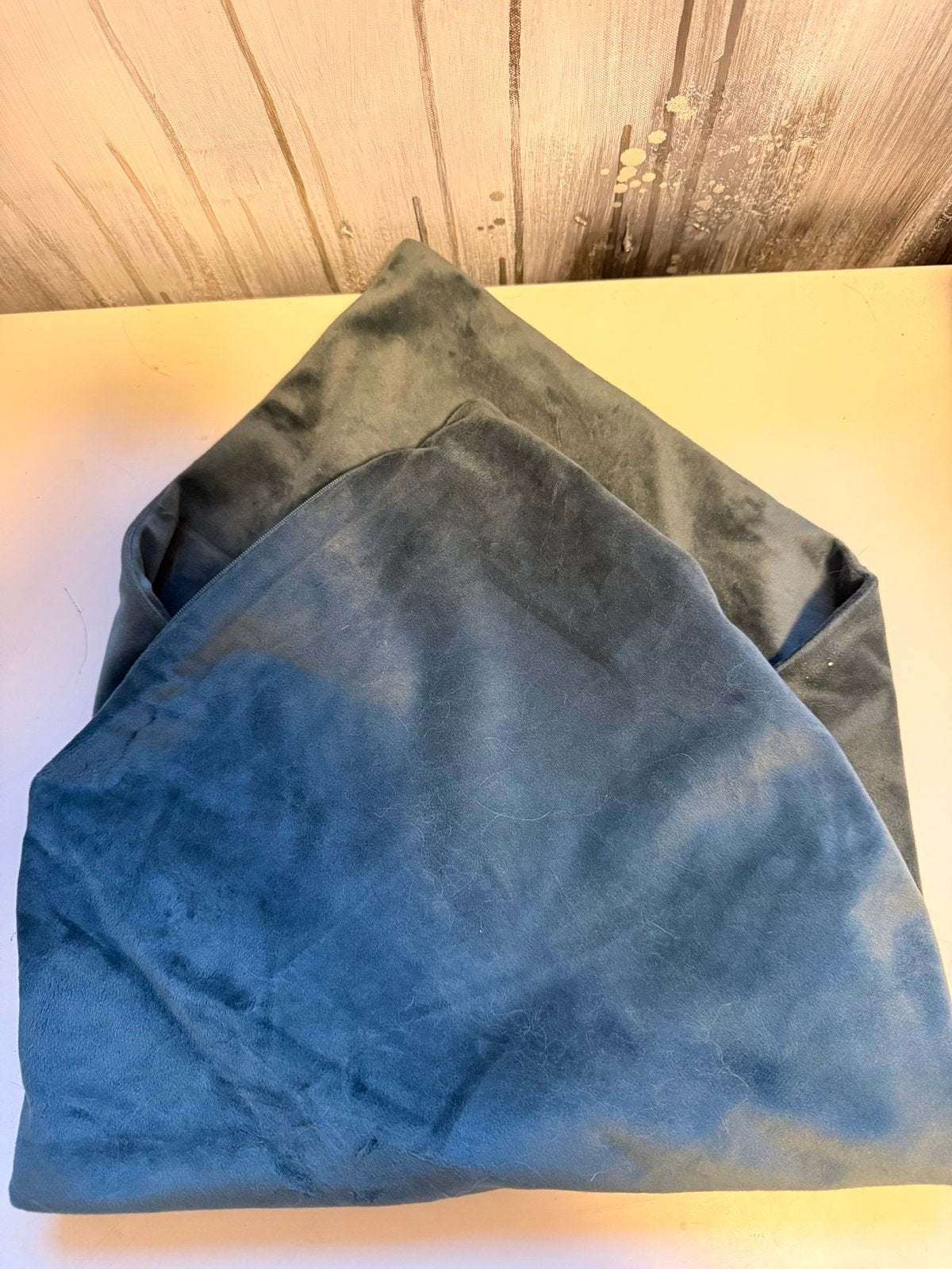 4 Jysk kussenslopen voor sierkussens 50x50 cm, Overige merken, Zo goed als nieuw, Groen, Vierkant