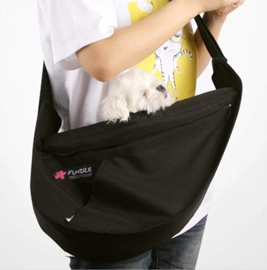 Fundle Pet Sling – draagtas voor kleine honden, Ophalen of Verzenden, Zo goed als nieuw
