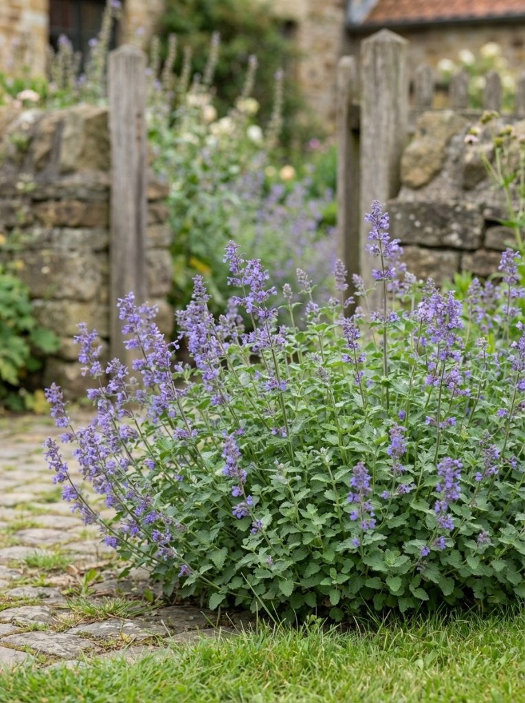 Kattenkruid (Nepeta faassenii 'Grol'), Tuin en Terras, Overige soorten, Volle zon, Vaste plant, Ophalen of Verzenden