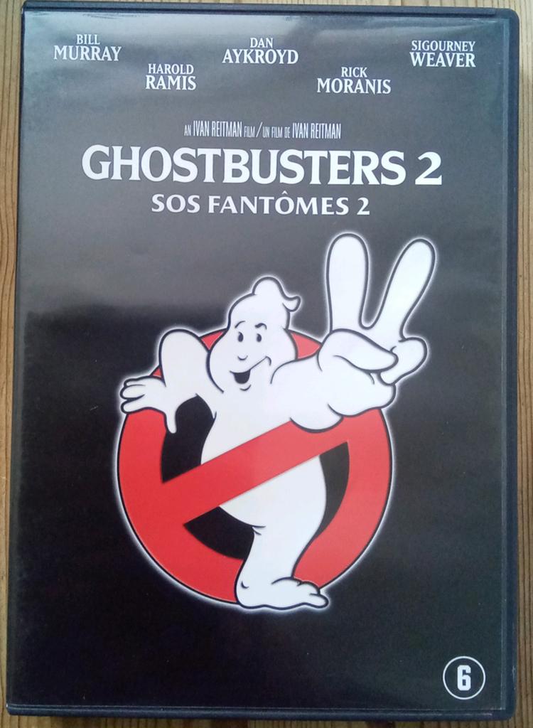 Ghostbusters 2 - Klassieke Komedie, Vanaf 6 jaar, Ophalen of Verzenden, Zo goed als nieuw, Actiekomedie