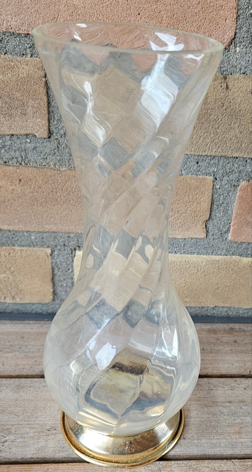 Bloemvaas, Huis en Inrichting, Ophalen of Verzenden, Zo goed als nieuw, Glas