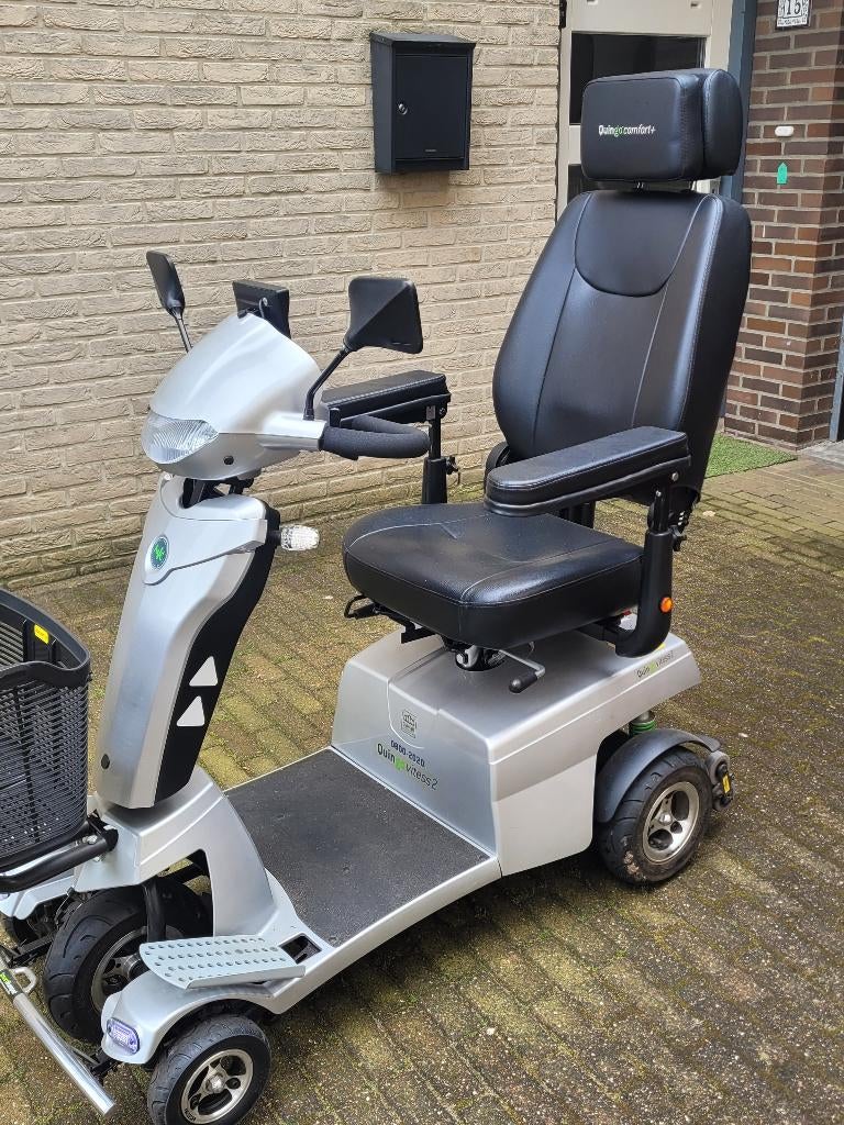 Scootmobiel Quingo Vitess 2 – 5 wiel uitvoering ZGAN, Ophalen, 36 t/m 45 km, 11 t/m 15 km/u, Quingo