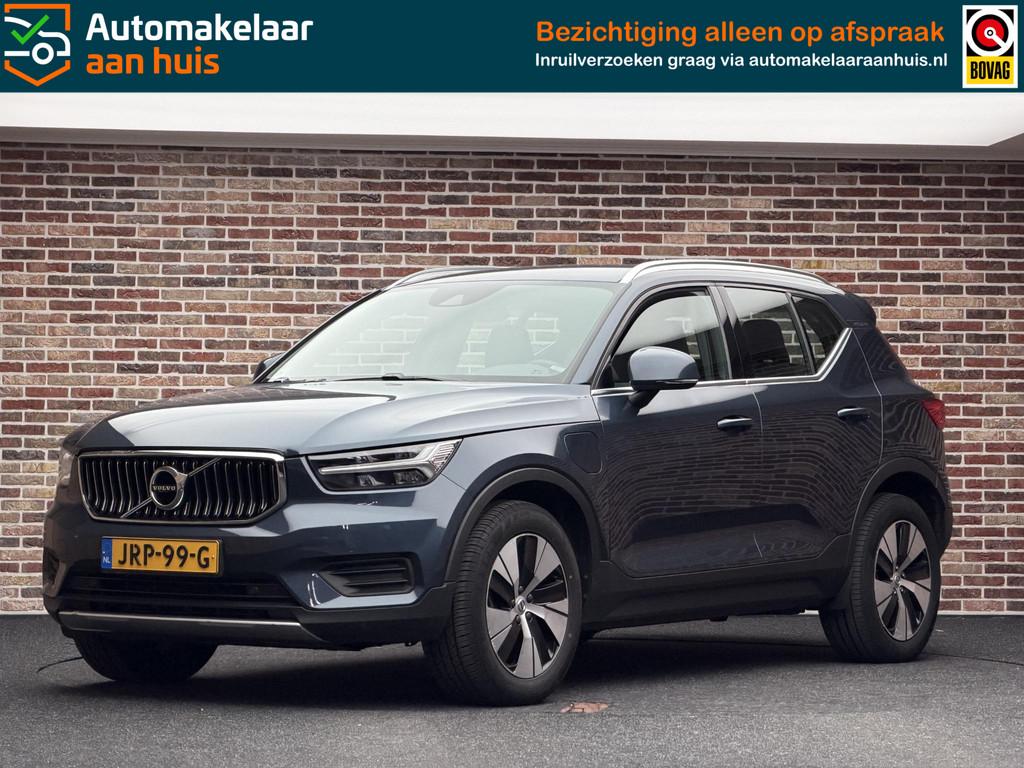Volvo XC40 1.5 T4 Recharge Inscription Expression Automaat C, Auto's, Volvo, Stof, Euro 6, 1712 kg, Blauw
