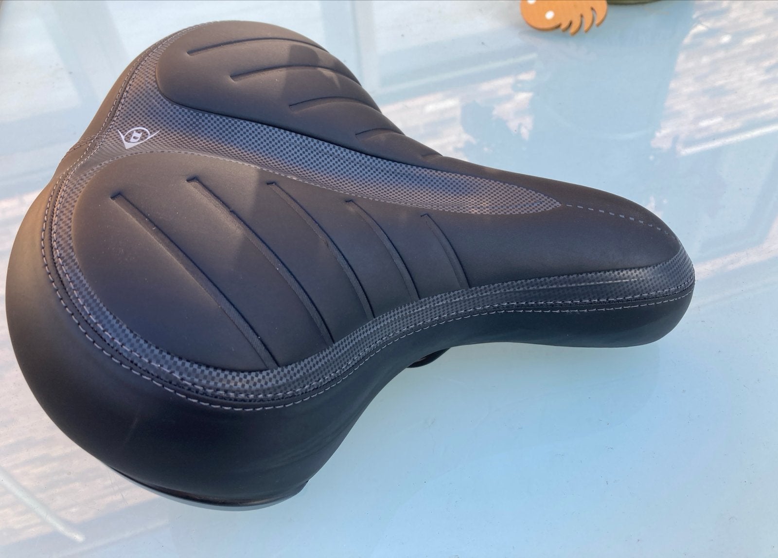 Dunlop zadel - Nieuwstaat, Ophalen of Verzenden, Nieuw, Stadsfiets, Zadel