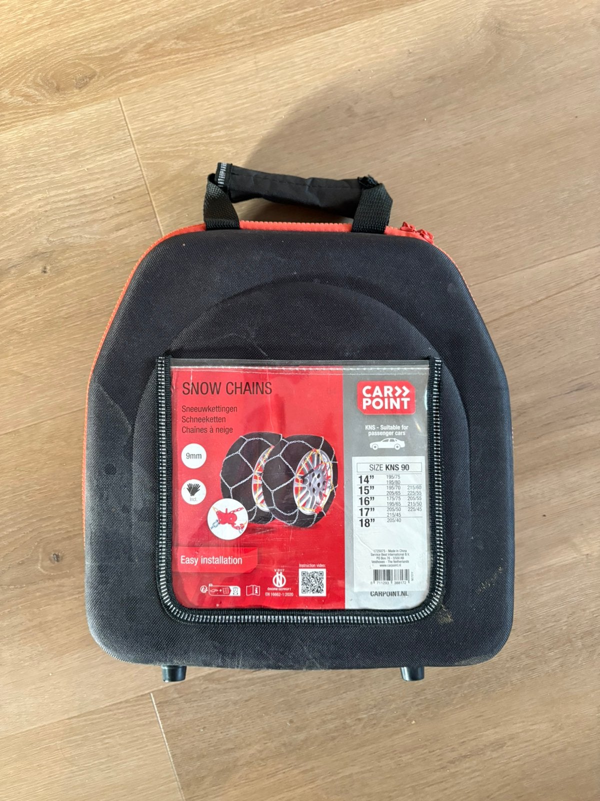 Carpoint KNS90 sneeuwkettingen, nieuw!, Auto diversen, Sneeuwkettingen, Ophalen of Verzenden, Nieuw