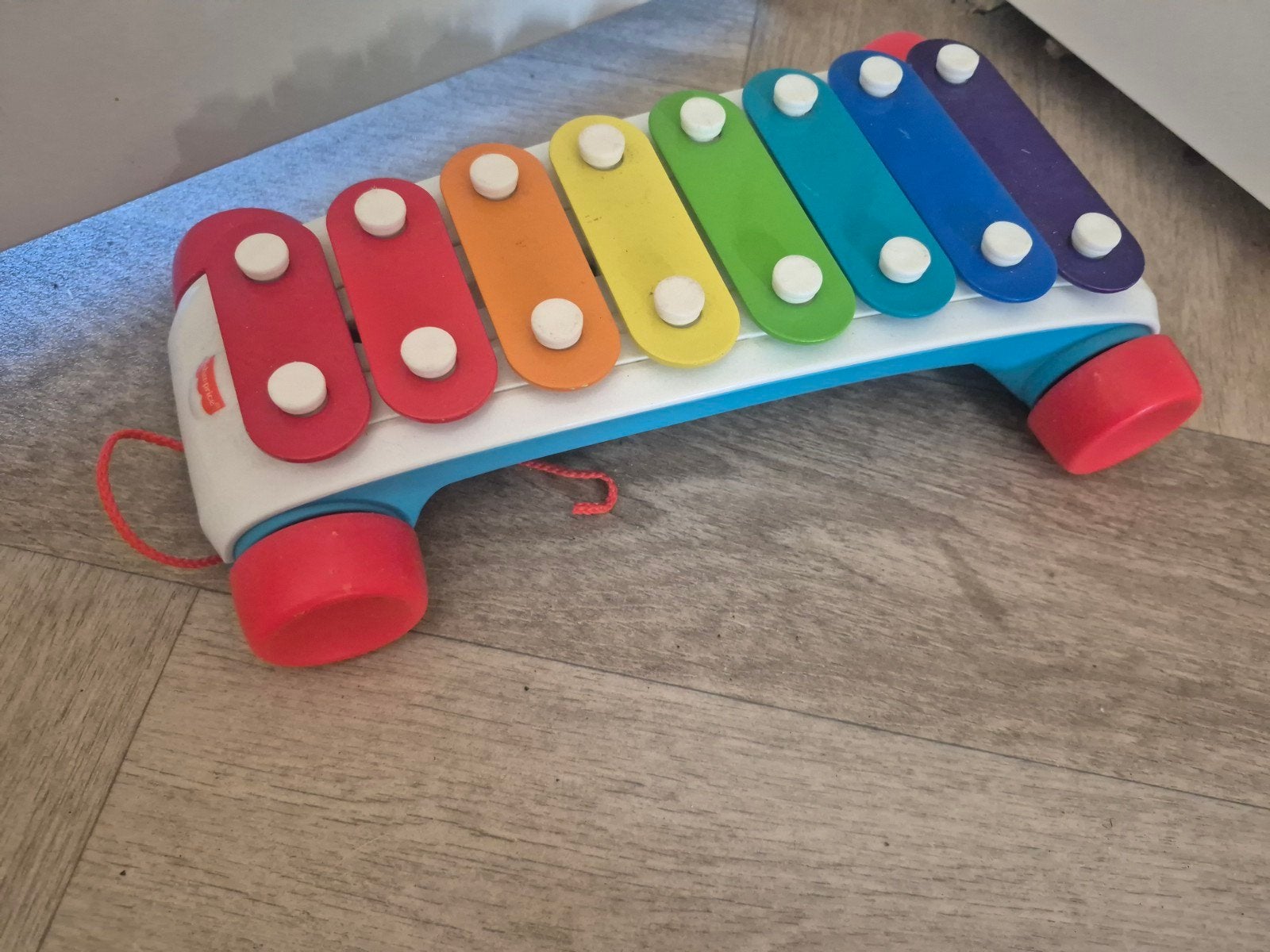 Fisher-Price Xylofoon zonder stokje, Ophalen of Verzenden, Gebruikt, Overige typen