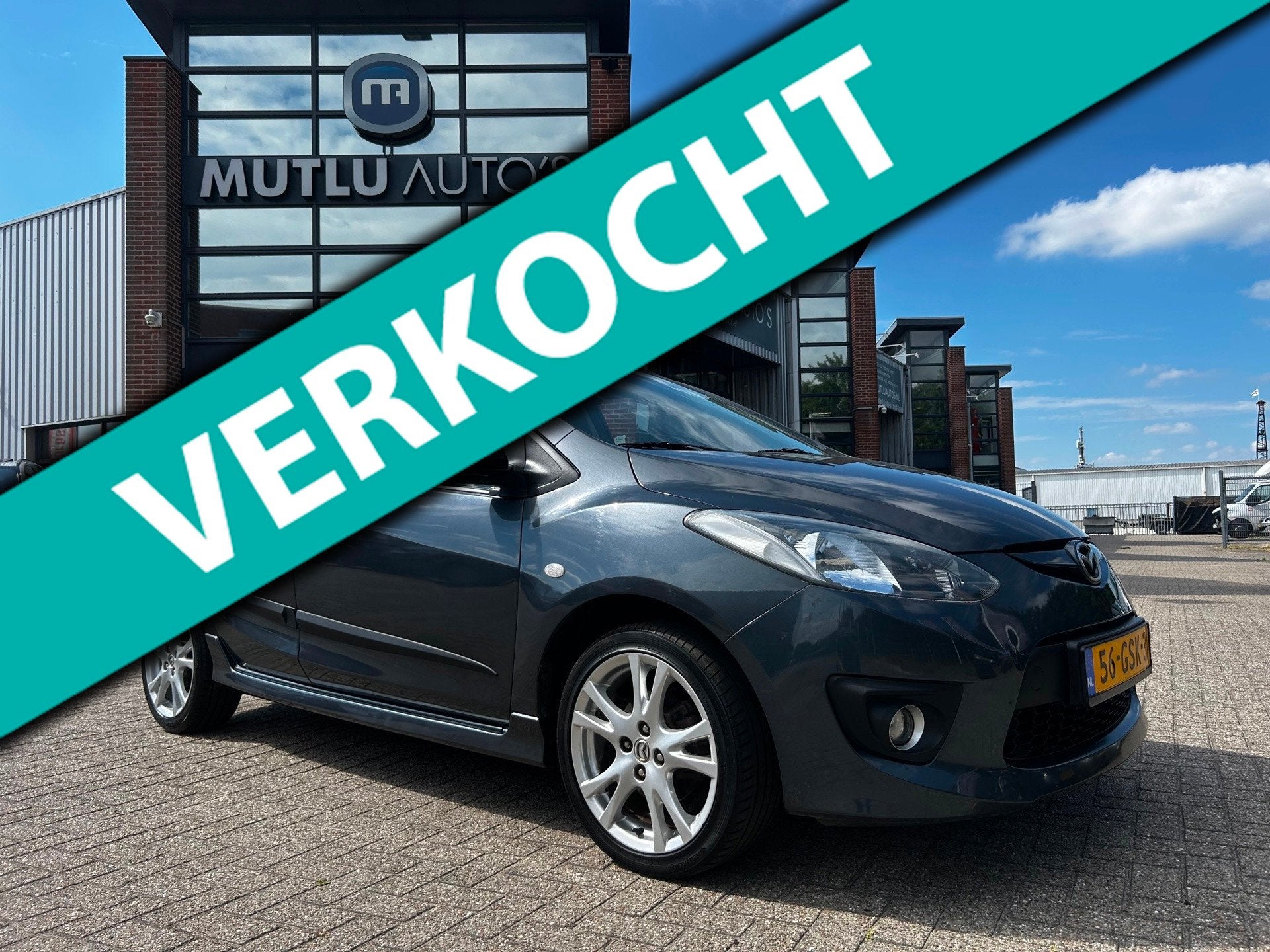 Mazda 2 1.5 S-VT GT-M 5deurs Airco NAP APK, Auto's, Mazda, Voorwielaandrijving, 31 €/maand, 4 cilinders, 4 stoelen