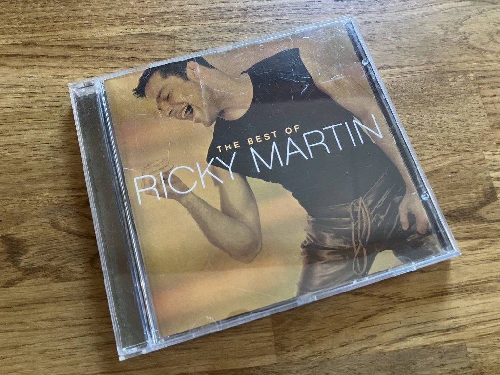 Ricky Martin / The Best Of Ricky Martin, Ophalen of Verzenden, Zo goed als nieuw, Pop
