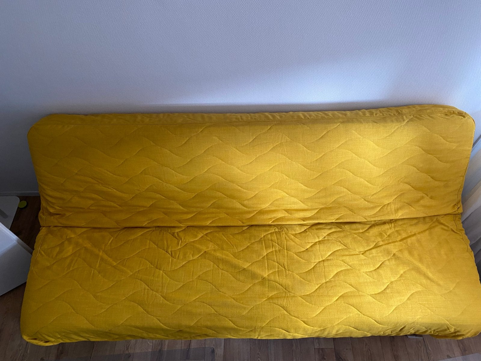IKEA Nyhamn hoes - Geel, Ophalen of Verzenden, Zo goed als nieuw
