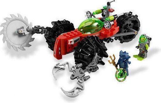 lego atlantiz 8059 seabed scavenger, Ophalen of Verzenden, Zo goed als nieuw, Complete set, Lego