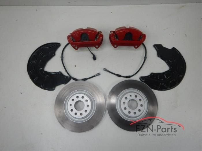 VW Golf 8 GTI Remset Remschijf Remklauw Remblok 340MM, Ophalen of Verzenden, Gebruikt