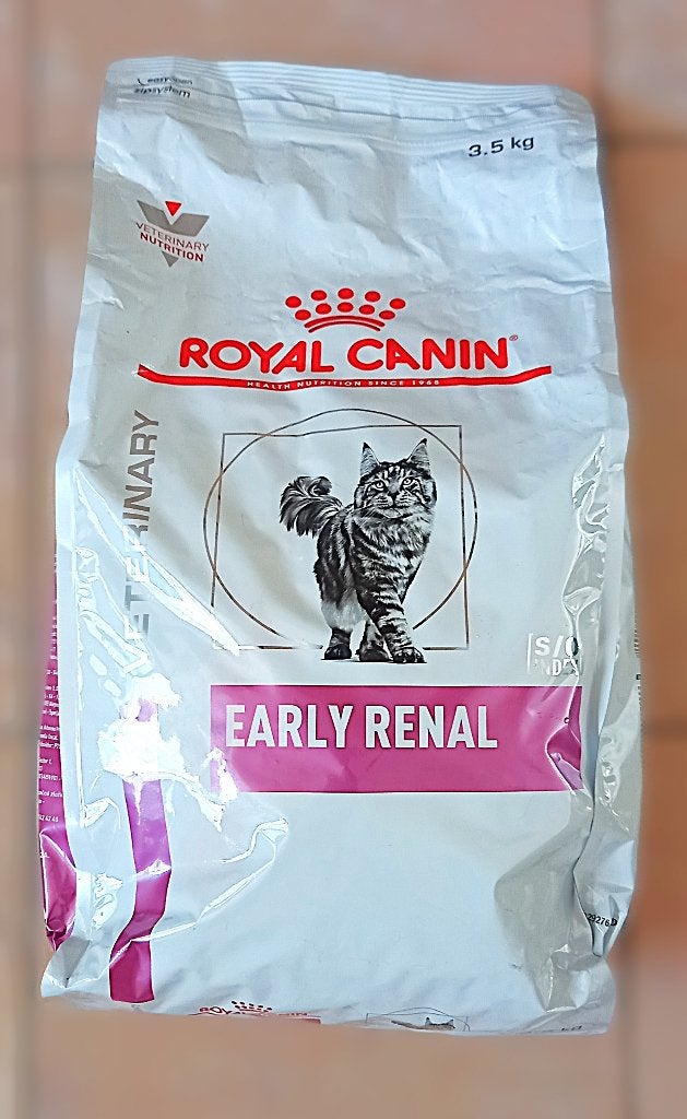 Royal Canin - Early Renal kattenbrokjes 3,5 kg, Dieren en Toebehoren, Ophalen of Verzenden, Kat
