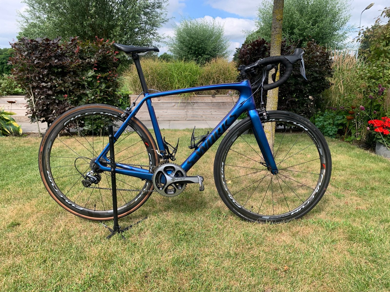 Specialized S-Works racefiets, maat 56, velgrem, Fietsen en Brommers, Fietsen | Racefietsen, Velgrem, Aluminium, Zo goed als nieuw