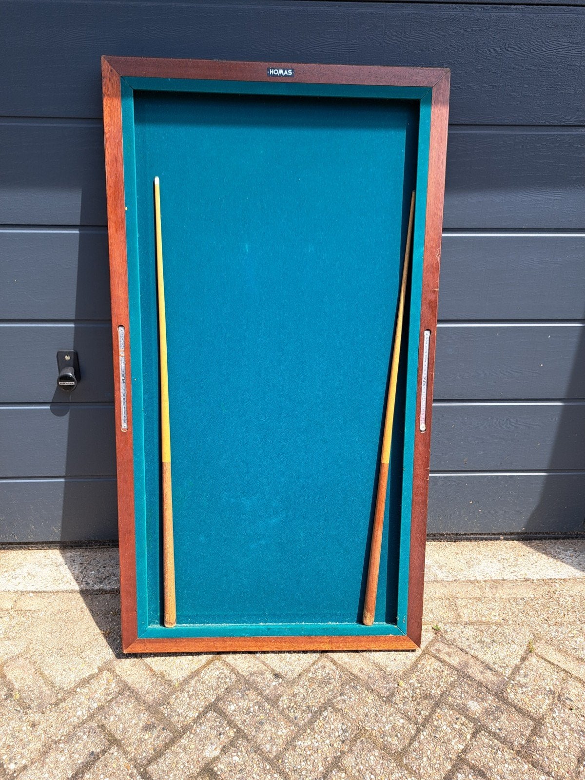 Te koop tafelbiljart 140 x 70 cm, Sport en Fitness, Ophalen, Biljarttafel