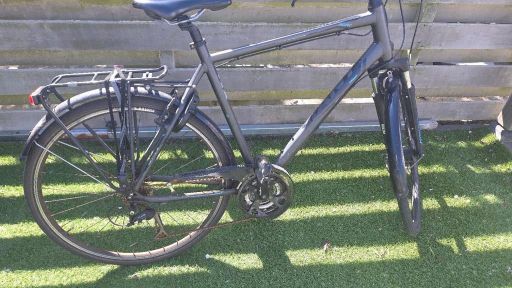 Giant Argento, 28 inch, Gebruikt, Giant, 57 tot 61 cm