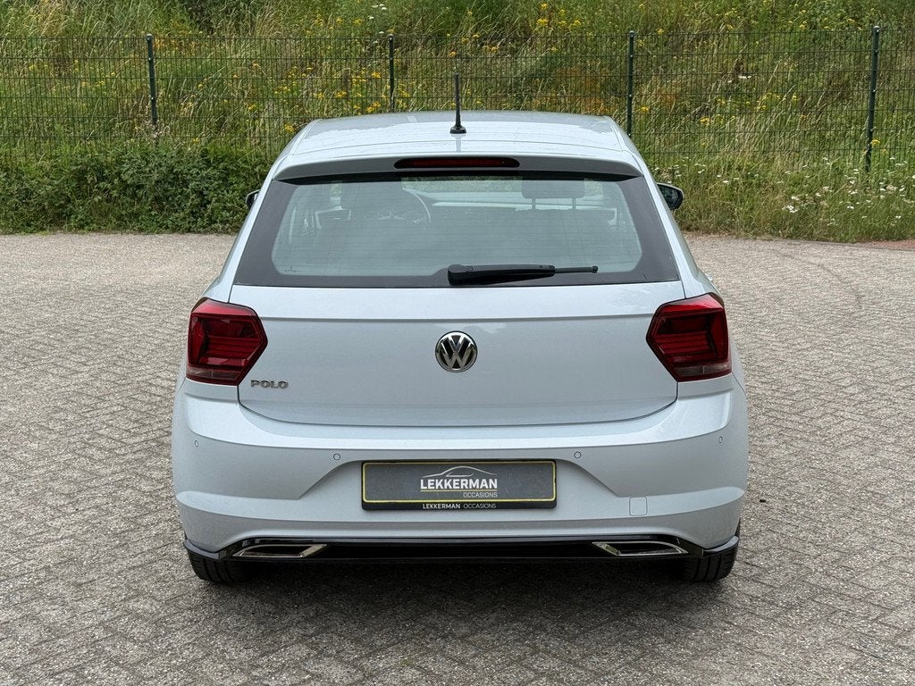 Volkswagen Polo 1.0 TSI Highline DSG I PDC I 1E EIG I BLUETO, Gebruikt, 95 pk, 1096 kg, Wit