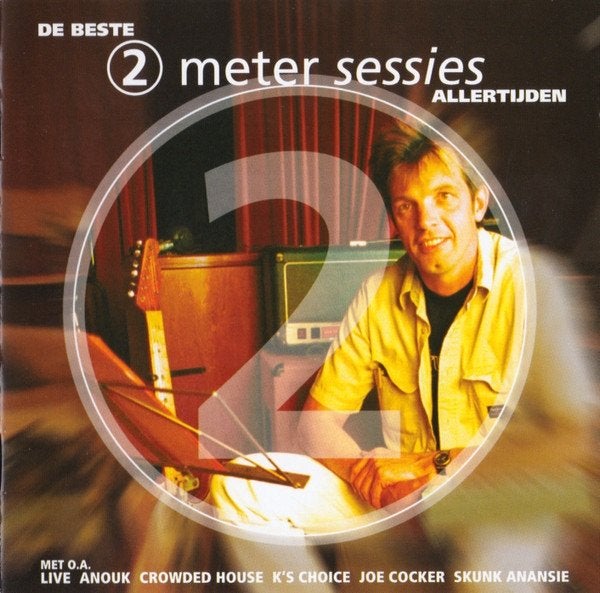 De beste 2 meter sessies allertijden 2cd 520 898-2, Cd's en Dvd's, Cd's | Rock, Zo goed als nieuw, Poprock, Verzenden