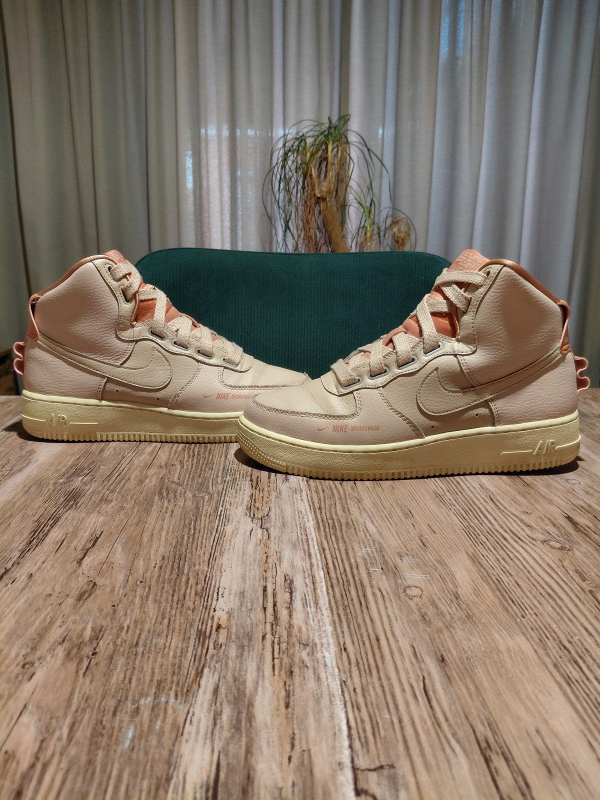 Nike Air Force 1 High Utility 'Particle Beige' Size 40, Beige, Nike, Ophalen of Verzenden, Sneakers of Gympen