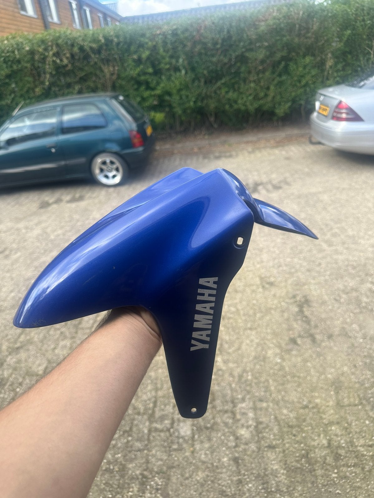 Yamaha earox spatbord, Ophalen of Verzenden, Benzine, Aerox
