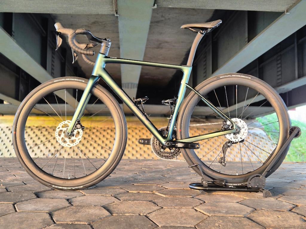 Nieuwe! Apex Flare 4//Carbon//105 Di2//Quasar//Maat 54!, 28 inch, Info@nentjeswielersport.nl, Zaltbommel, Nieuw