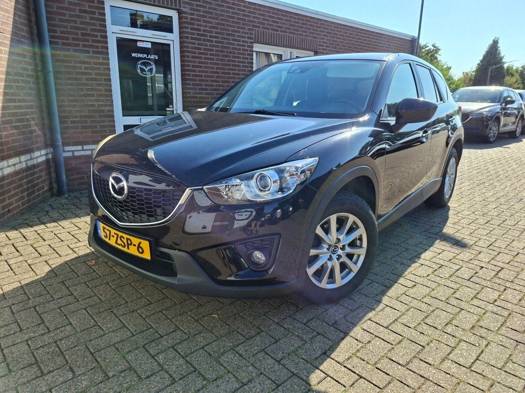 Mazda CX-5 2.0 SKYLEASE+ 4WD Automaat / airco / alu velgen 1, Automaat, Euro 5, 4 cilinders, Zwart